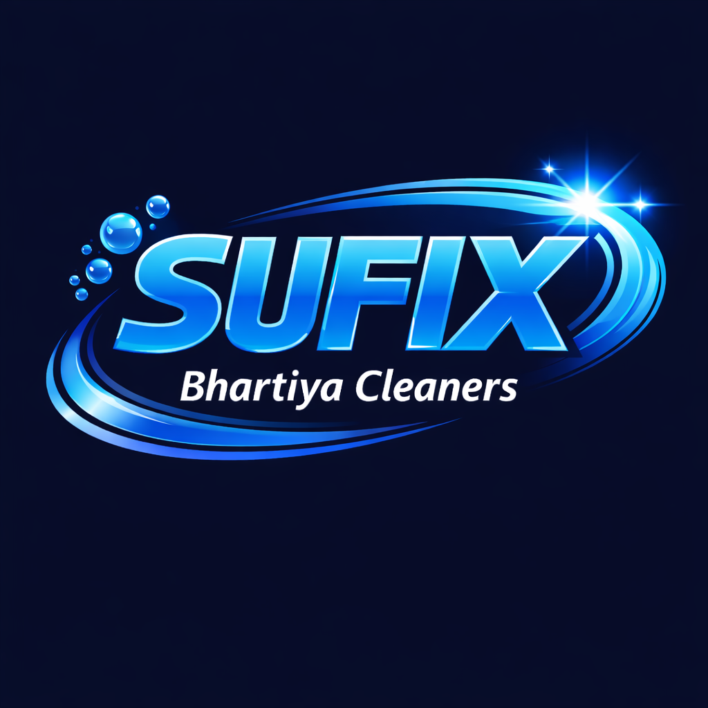 Sufix – Bhartiya Cleaners Company का आधिकारिक लोगो